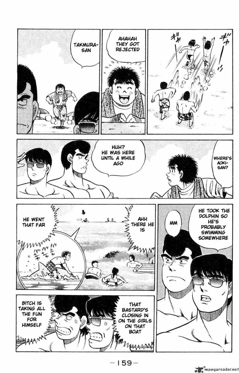 Hajime no Ippo: Fighting Spirit, Chapter 41 image 15